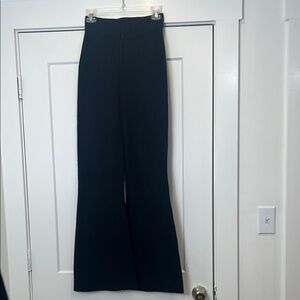 Anthropologie Black Wide Leg pants size XS.